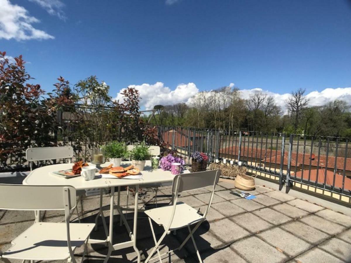 Latta Luxury Loft With Terrace Leilighet Lucca Eksteriør bilde